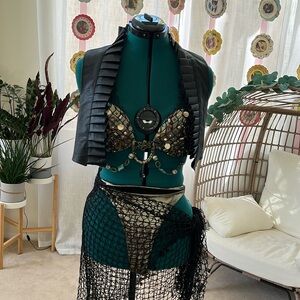 Pirate/Mermaid costume